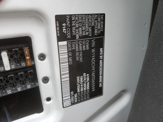 2021 MERCEDES-BENZ SPRINTER 2 - W1Y4DCHY1MT065599