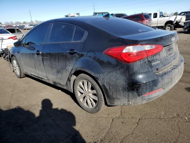 KNAFX4A65E5240149 KIA FORTE LX