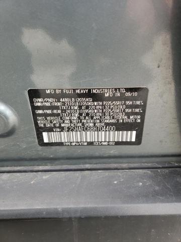 JF2SHAEC6BH704400 Subaru Forester Limited