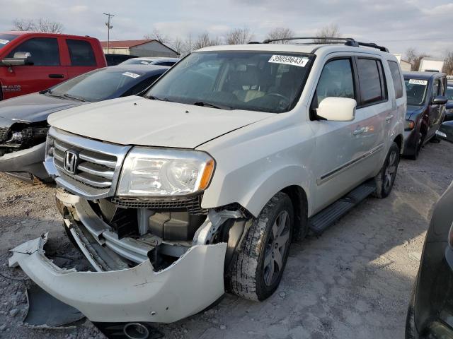 2015 HONDA PILOT TOUR - 5FNYF4H94FB073636