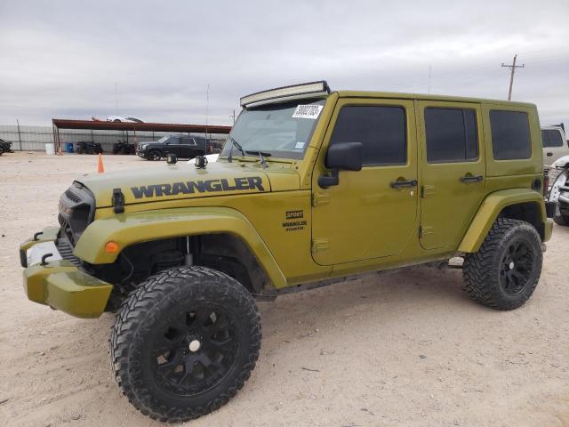 2008 Jeep Wrangler Unlimited Sahara