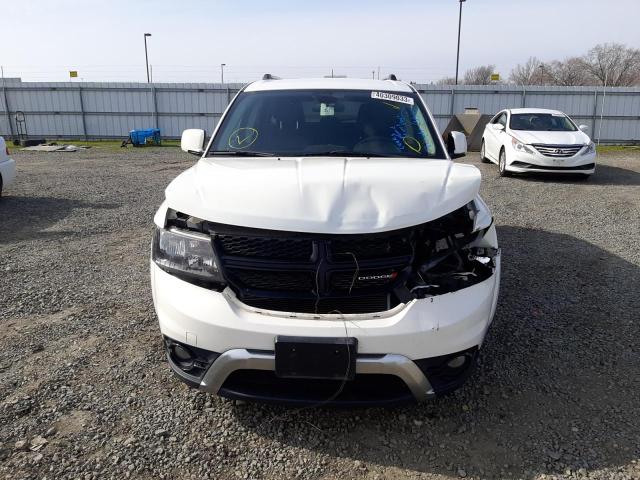 2018 DODGE JOURNEY CR - 3C4PDCGB5JT382509