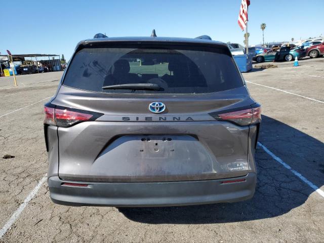 2021 TOYOTA SIENNA LE - 5TDBRKEC1MS007880