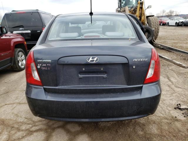 2010 Hyundai Accent Gls VIN: KMHCN4AC4AU505379 Lot: 53254423