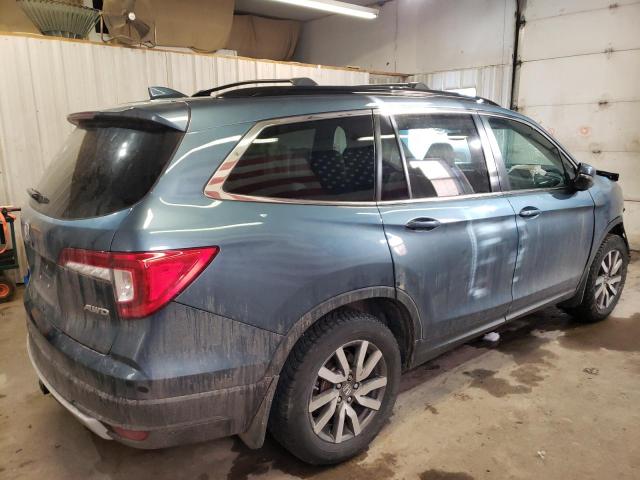 2021 HONDA PILOT EXL 5FNYF6H57MB067769