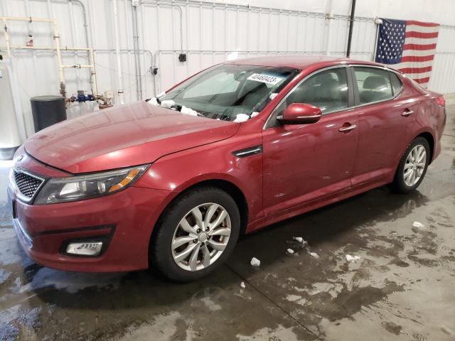 2015 KIA OPTIMA EX - 5XXGN4A78FG387004