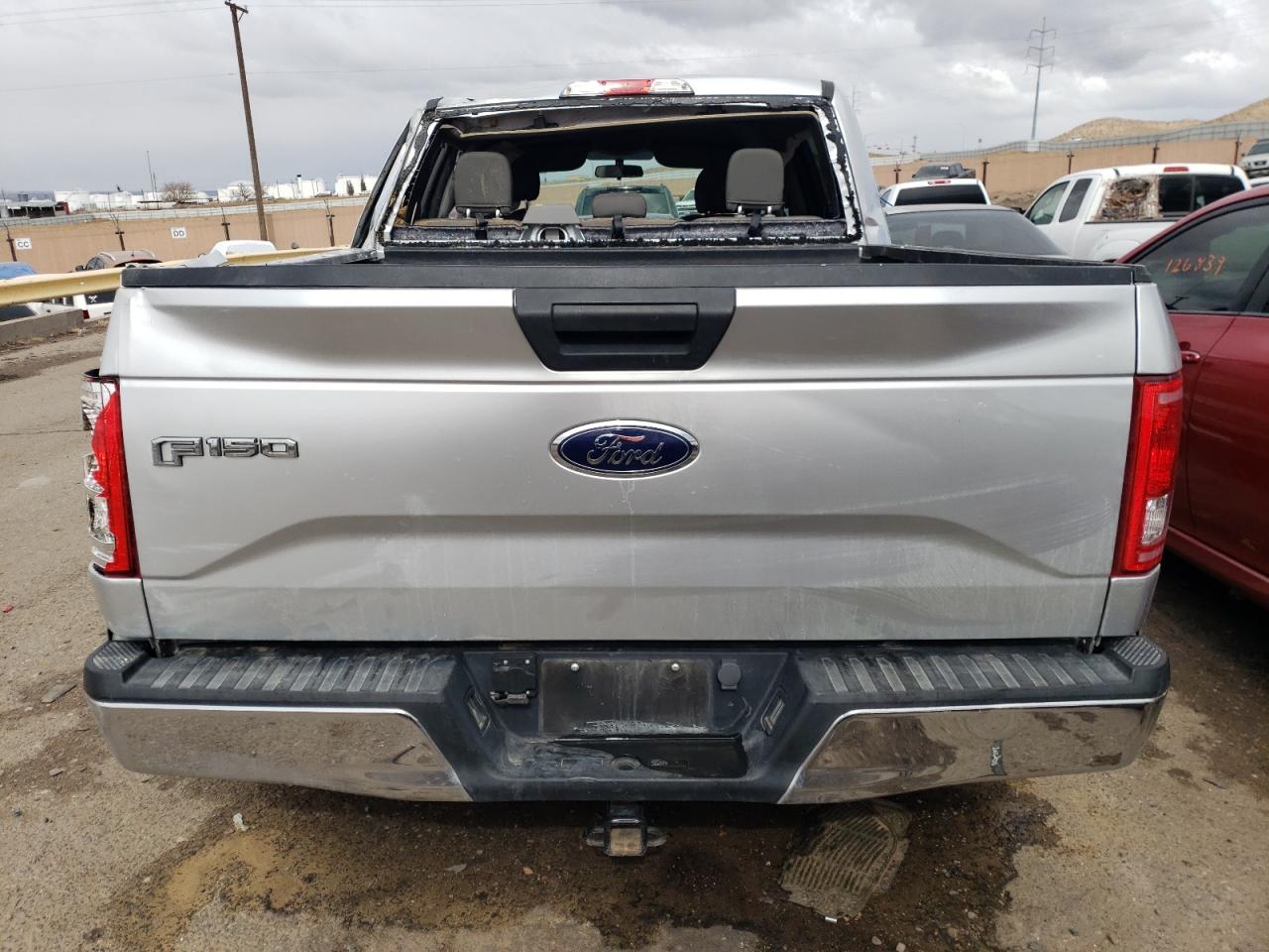 2017 Ford F150 Supercrew vin: 1FTEW1CGXHFA76241