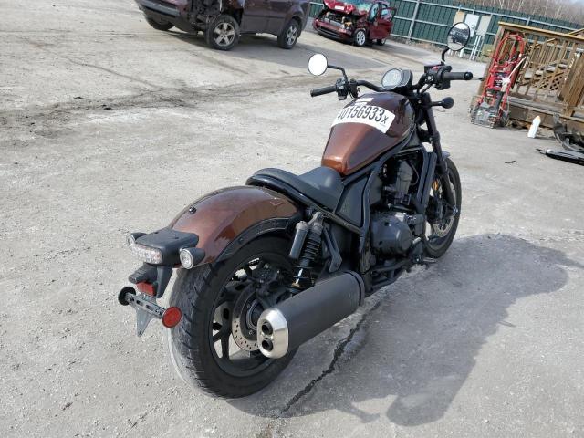 2022 HONDA CMX1100 D JH2SC8317NK101008