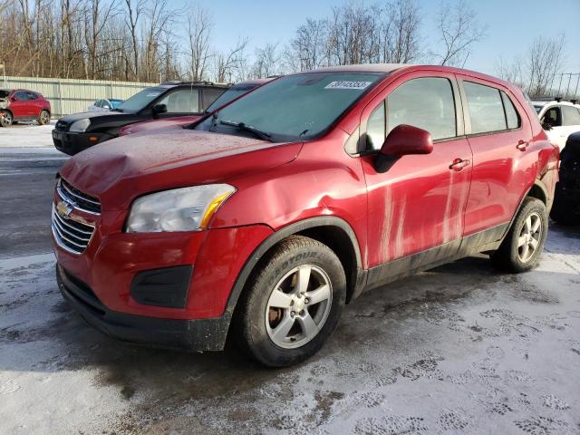 2015 CHEVROLET TRAX 1LS - KL7CJPSBXFB068429