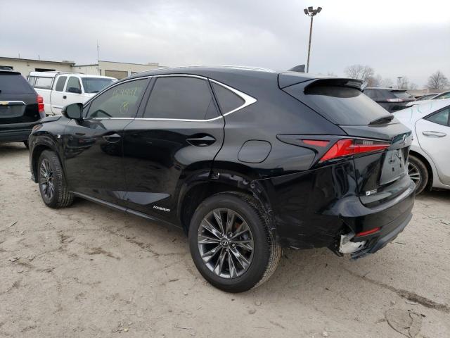 2021 LEXUS NX 300H BA - JTJSJRDZ3M2154941