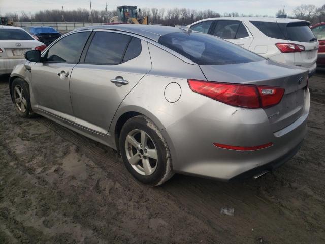 KNAGM4A72F5585663 KIA Optima Lx