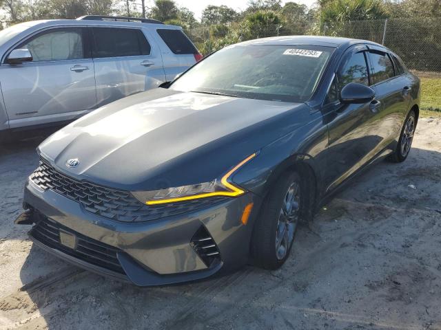 2021 KIA K5 EX - 5XXG34J24MG068559