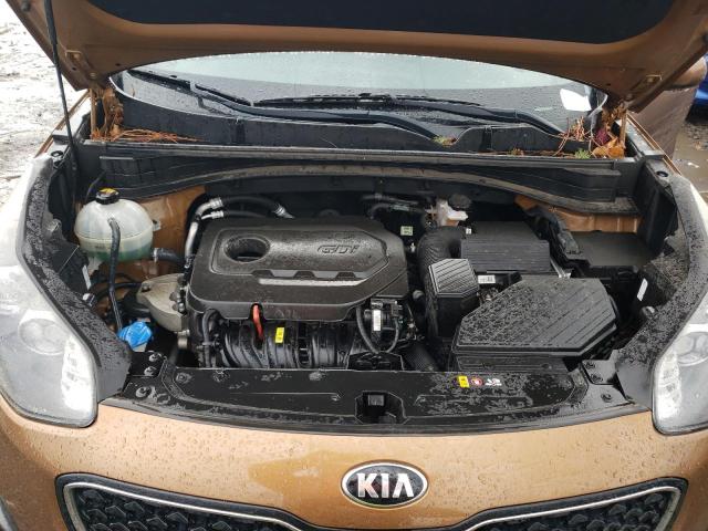 2018 KIA SPORTAGE L - KNDPM3AC7J7422689