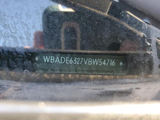 WBADE6327VBW54716 BMW 540 I Automatic