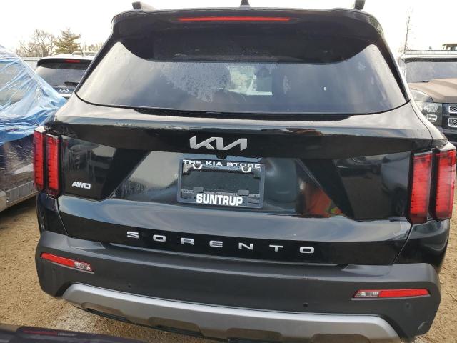 2022 KIA SORENTO EX - 5XYRHDLF7NG160904