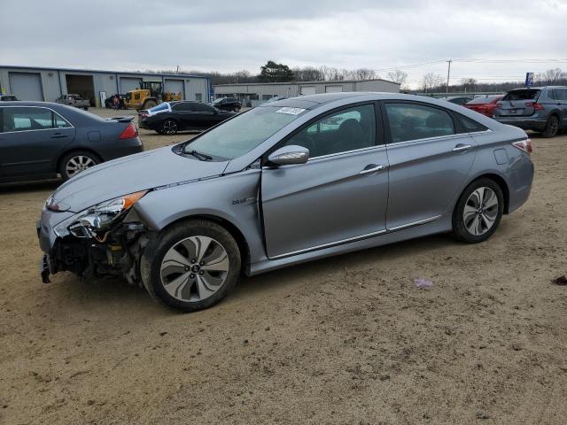 2015 HYUNDAI SONATA HYB - KMHEC4A40FA123348