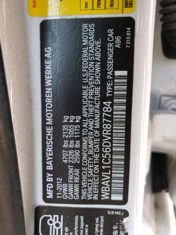 WBAVL1C56DVR87784 BMW X1 Xdrive28i