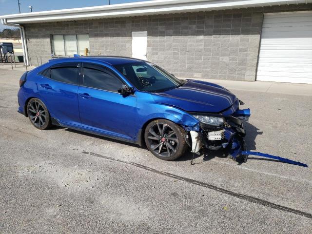 2018 HONDA CIVIC SPOR SHHFK7G46JU233386