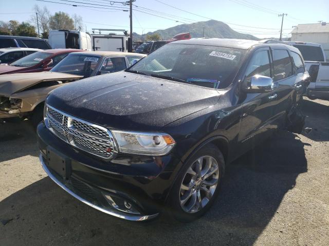 2016 DODGE DURANGO CI - 1C4RDHEG5GC353083