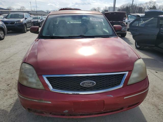 2005 FORD FIVE HUNDRED SEL VIN: 1FAFP24145G133255