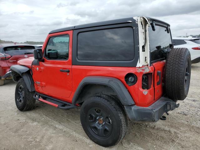 1C4GJXAG6KW640441 Jeep Wrangler Sport
