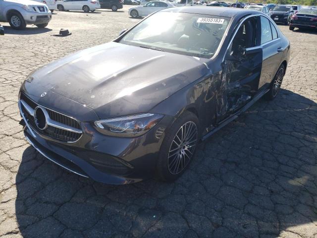 2022 MERCEDES-BENZ C 300 - W1KAF4GB1NR037312