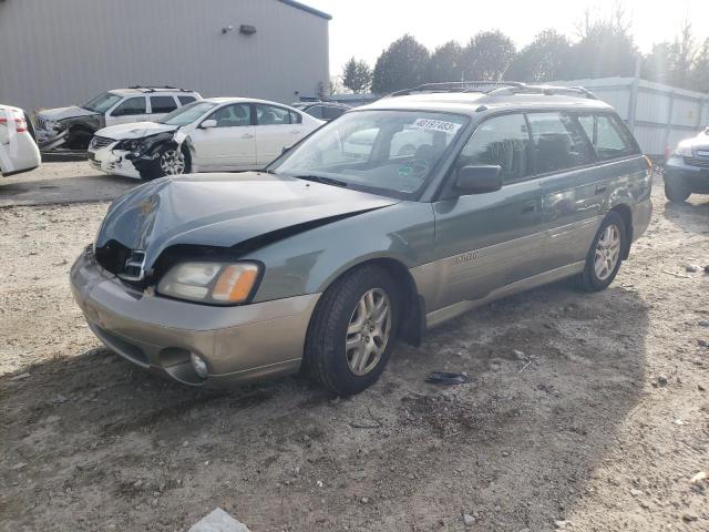 2001 Subaru Legacy 