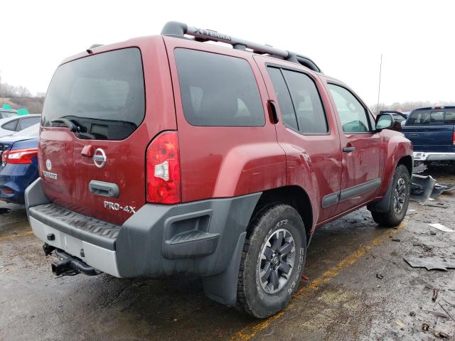 5N1AN0NW2FN658669 Nissan XTERRA X
