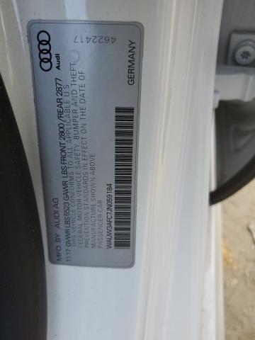 2018 AUDI A7 PREMIUM - WAUW3AFC7JN059184