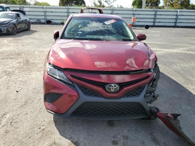 2018 TOYOTA CAMRY L - 4T1B11HK9JU658133