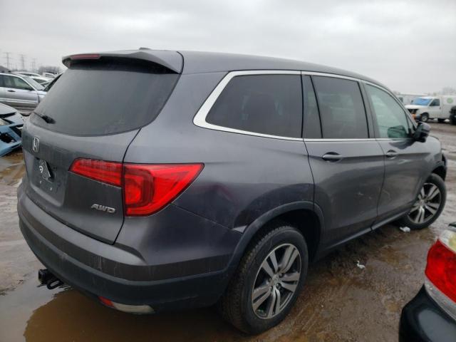 2017 HONDA PILOT EXL - 5FNYF6H53HB026514