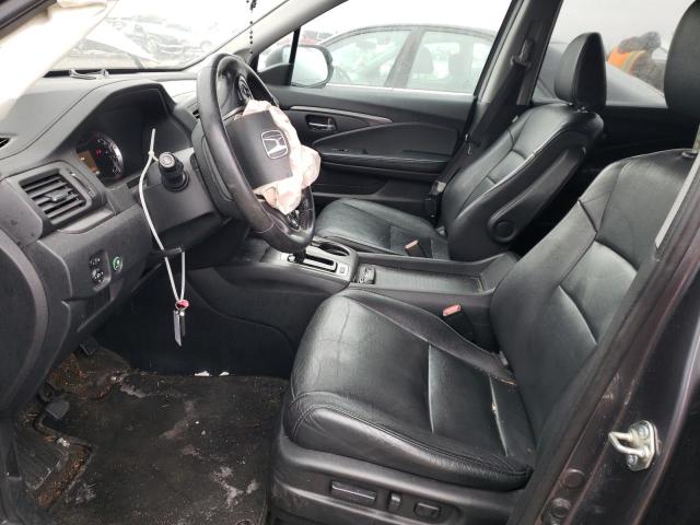 2017 HONDA PILOT EXL - 5FNYF6H53HB026514
