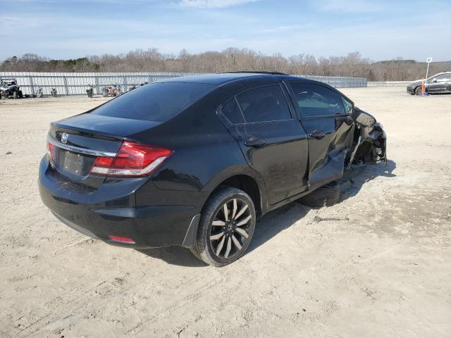 2015 HONDA CIVIC EXL - 2HGFB2F99FH513176