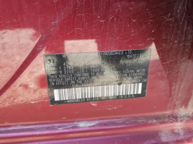 4S3GTAB64H3721087 Subaru Impreza Premium