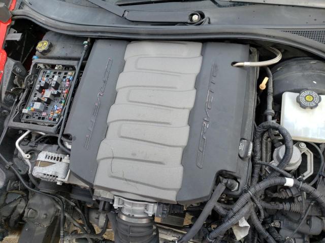 2019 CHEVROLET CORVETTE S - 1G1YB2D71K5100753