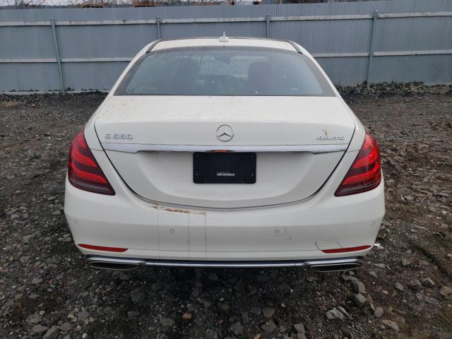 2019 MERCEDES-BENZ S 560 4MAT - WDDUG8GB7KA475845