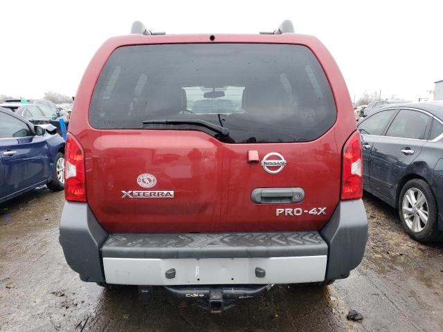 5N1AN0NW2FN658669 Nissan XTERRA X
