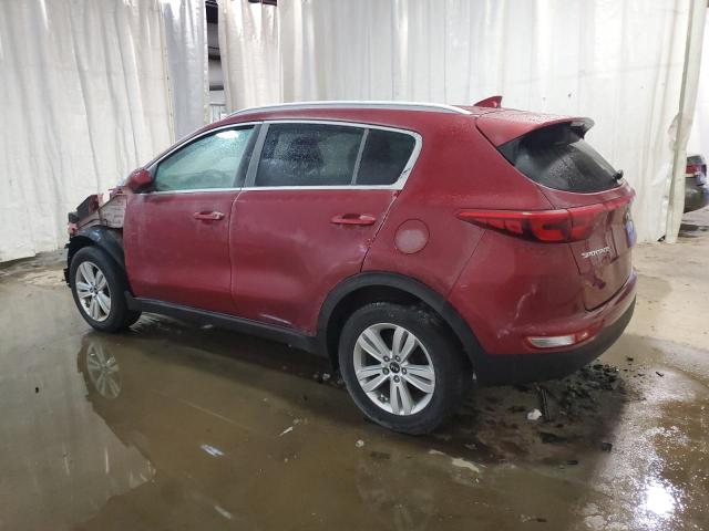 KNDPMCAC2J7434636 KIA Sportage Lx