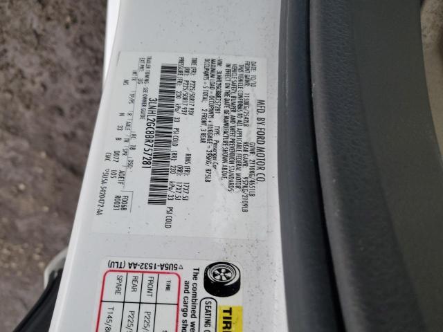 3LNHL2GC8BR757281 Lincoln MKZ