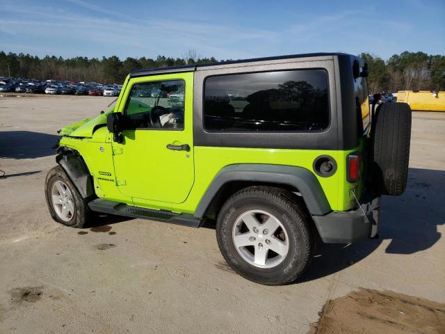 1C4AJWAG7DL501732 Jeep Wrangler Sport