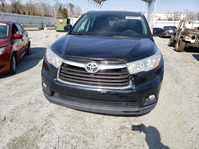 VIN 5TDJKRFH5ES016814 2014 Toyota Highlander, Xle no.5