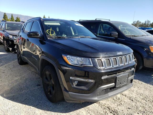 3C4NJCBB4JT211239 Jeep Compass Latitude