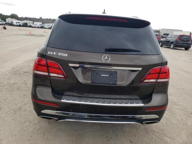 2016 MERCEDES-BENZ GLE 350 - 4JGDA5JB0GA720555