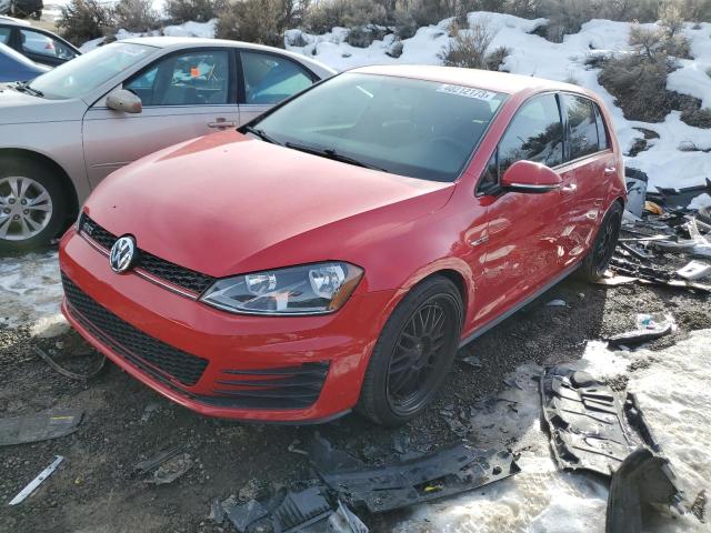 2016 VOLKSWAGEN GTI S/SE - 3VW4T7AU2GM044878