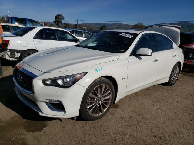 2018 INFINITI Q50 LUXE - JN1EV7AP5JM350393