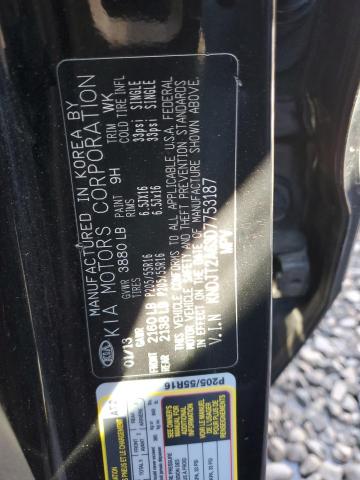 KNDJT2A63D7753187 KIA SOUL +