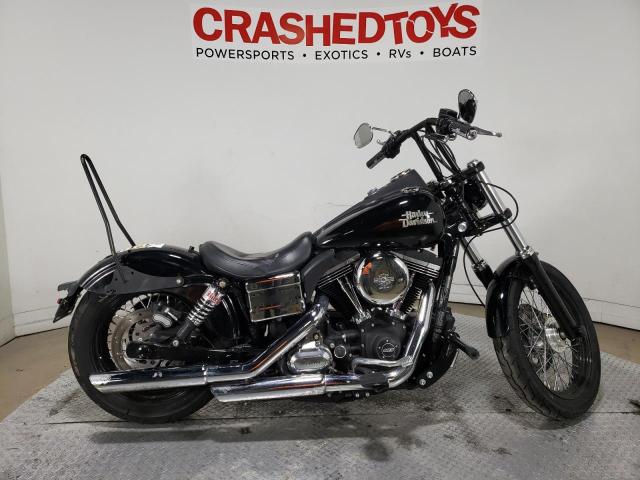 Salvage motorcycles for sale at Dallas, TX auction: 2017 Harley-Davidson Fxdb Dyna Street BOB