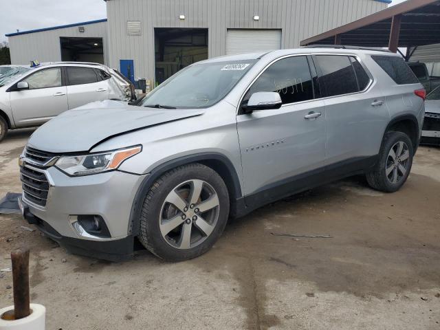 Salvage cars for sale from Copart Florence, MS: 2019 Chevrolet Traverse LT
