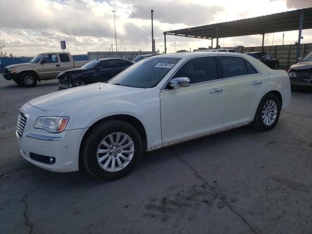 Salvage cars for sale from Copart Anthony, TX: 2011 Chrysler 300C