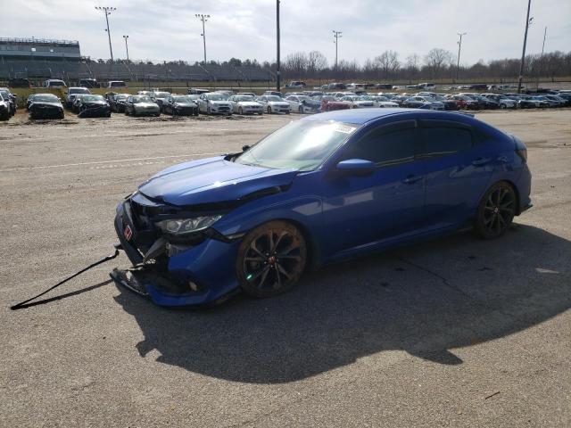 2018 HONDA CIVIC SPOR SHHFK7G46JU233386
